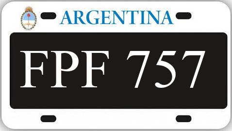 Patente FPF757