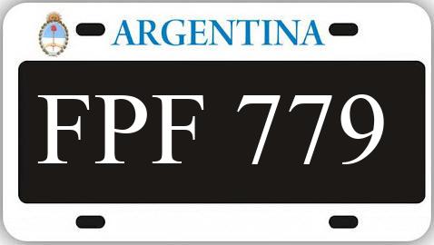 Patente FPF779