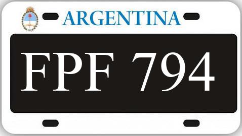 Patente FPF794