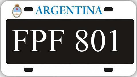 Patente FPF801