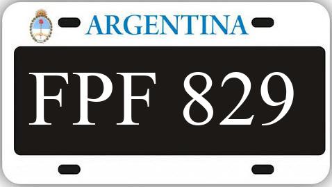Patente FPF829