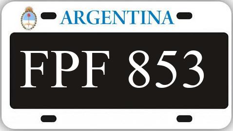 Patente FPF853