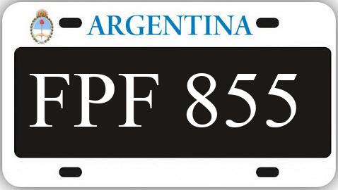 Patente FPF855