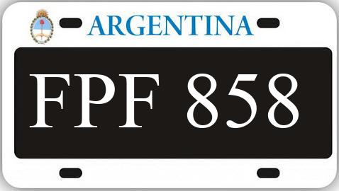 Patente FPF858