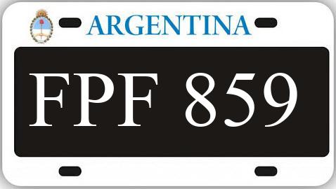 Patente FPF859
