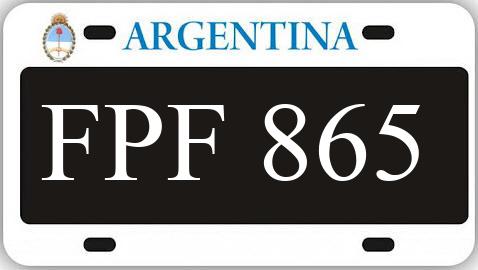 Patente FPF865