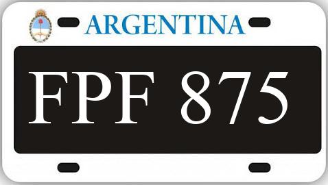 Patente FPF875