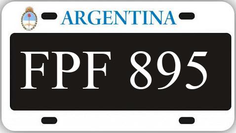 Patente FPF895