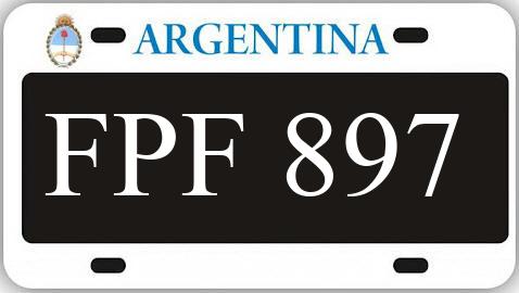 Patente FPF897