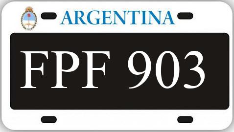 Patente FPF903