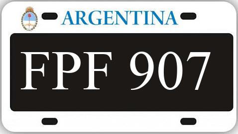 Patente FPF907