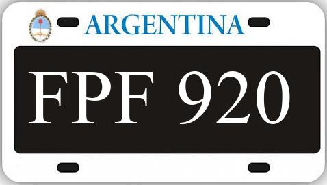Patente FPF920