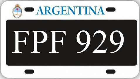 Patente FPF929