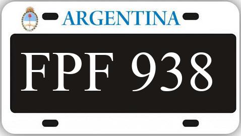 Patente FPF938