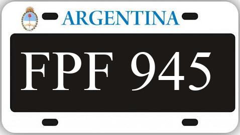 Patente FPF945