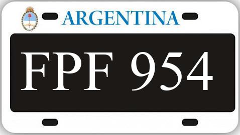 Patente FPF954