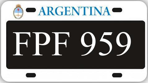 Patente FPF959