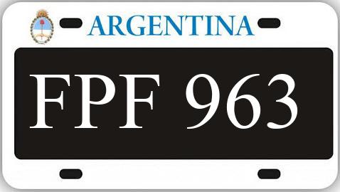Patente FPF963