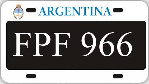 Patente FPF966