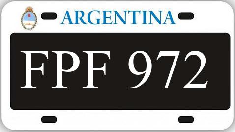 Patente FPF972