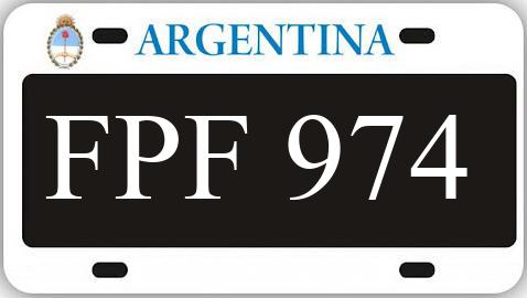 Patente FPF974