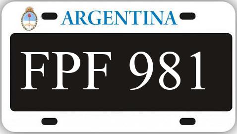 Patente FPF981