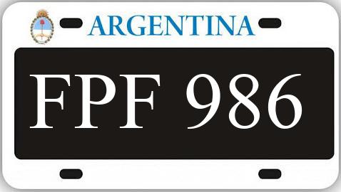 Patente FPF986