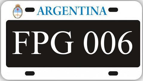 Patente FPG006