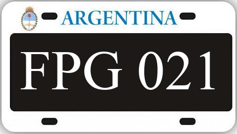 Patente FPG021