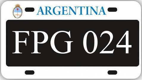 Patente FPG024