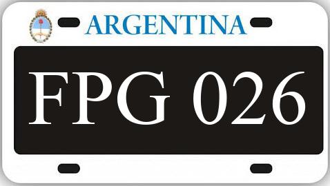 Patente FPG026