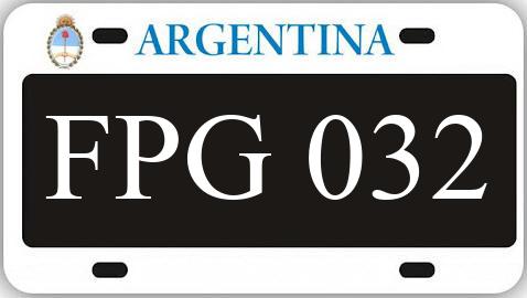 Patente FPG032