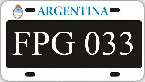 Patente FPG033
