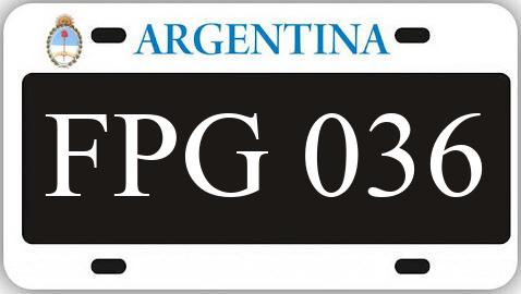 Patente FPG036
