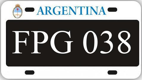 Patente FPG038