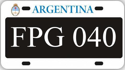 Patente FPG040