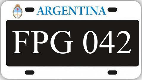 Patente FPG042