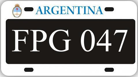 Patente FPG047