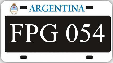 Patente FPG054
