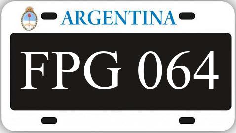 Patente FPG064