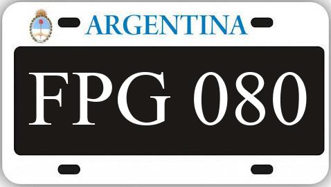Patente FPG080