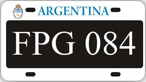 Patente FPG084