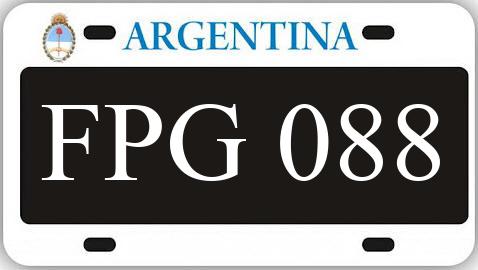 Patente FPG088