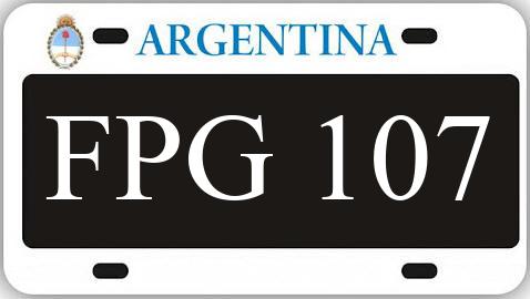 Patente FPG107