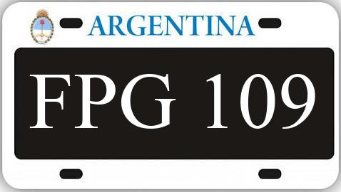 Patente FPG109