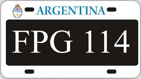 Patente FPG114