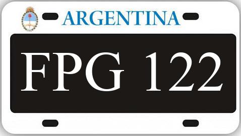 Patente FPG122