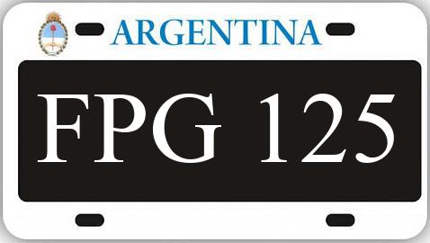 Patente FPG125