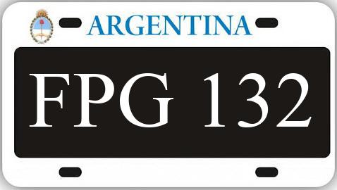 Patente FPG132