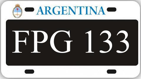 Patente FPG133